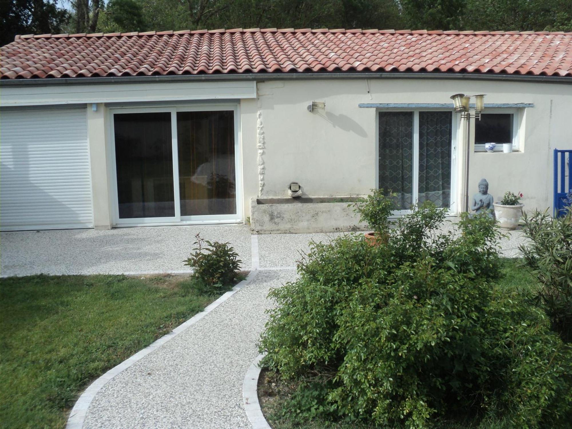 Maison A La Campagne Villedoux Экстерьер фото